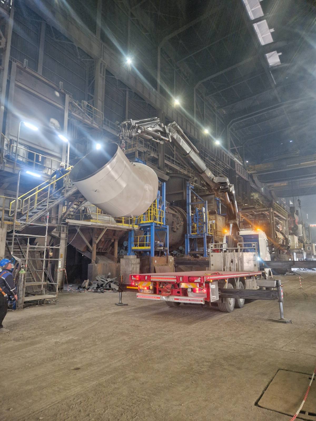 Machinery